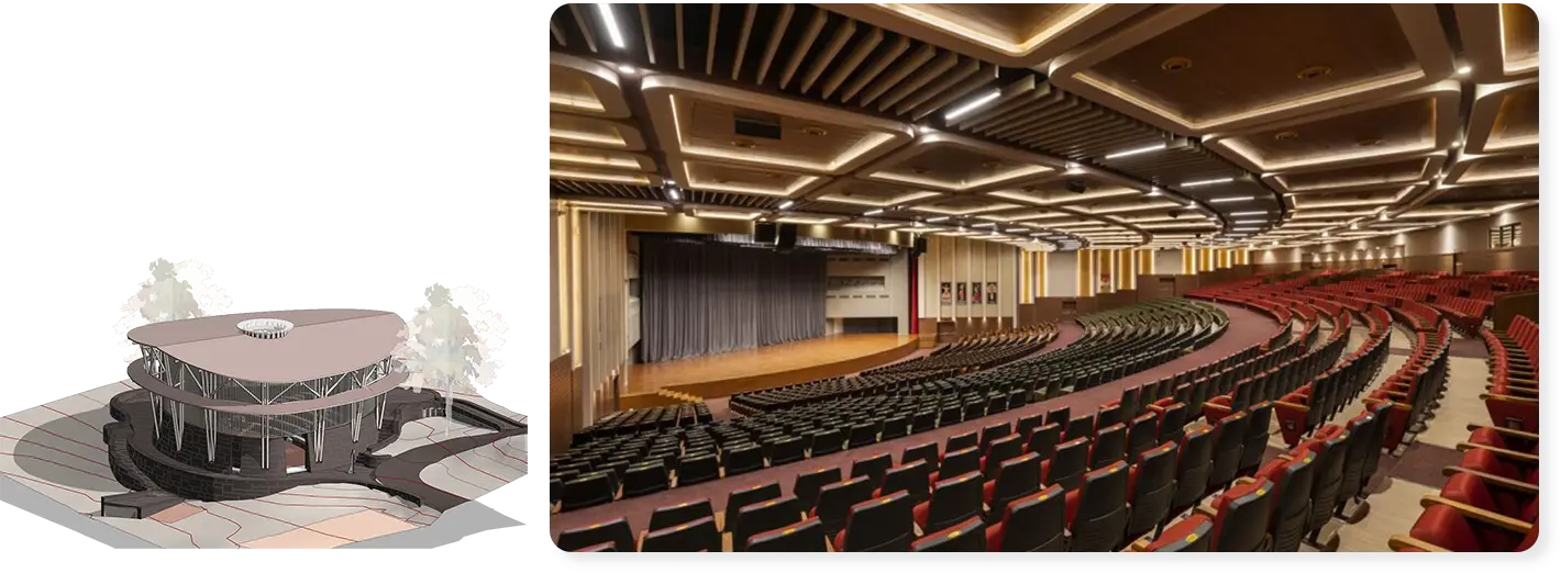 Educational Institution 3D Designs