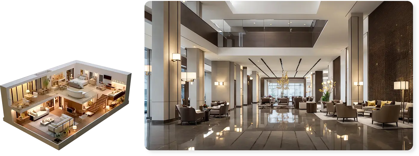 Hotel 3D Designs