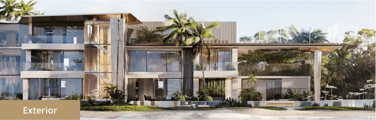 Custom Whole-House Design: 3D Exterior View