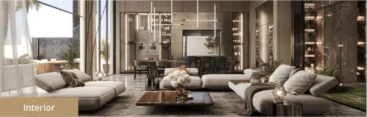 Custom Whole-House Interior Design — 3D Renderings