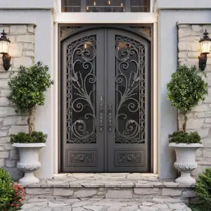 Cast Aluminum Security Doors