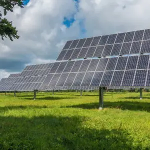 High-Efficiency Monocrystalline Solar Panels